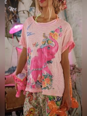 ⭐️MAGNOLIA PEARL Special Delivery Shirt